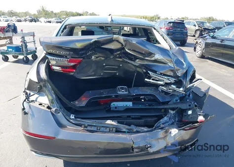 2019 Honda Accord Ex from USA, damaged, VIN 1HGCV1F48KA101946